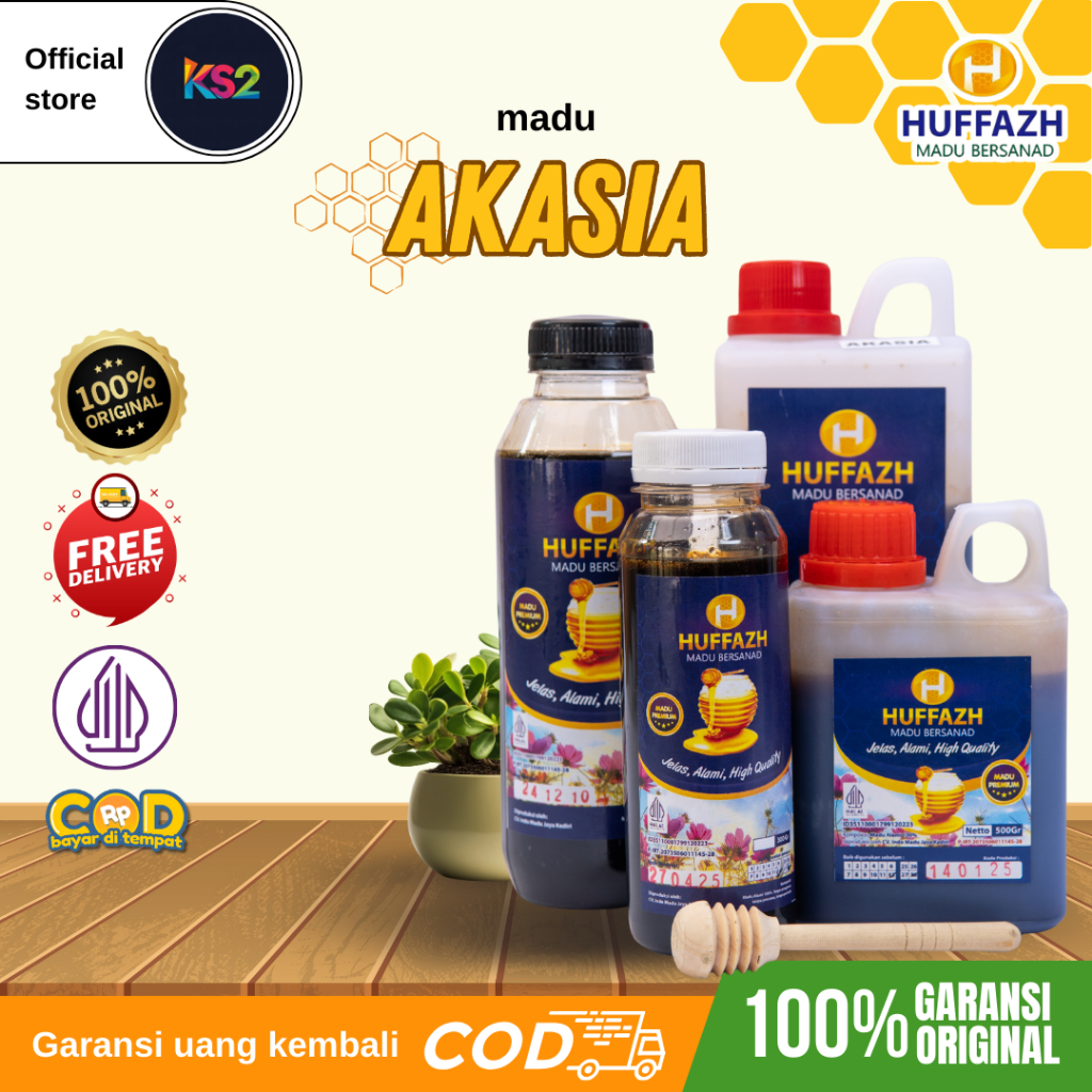 

MADU AKASIA 100% MURNI DARI ALAM | MADU HUFFAZH MADU BERSANAD