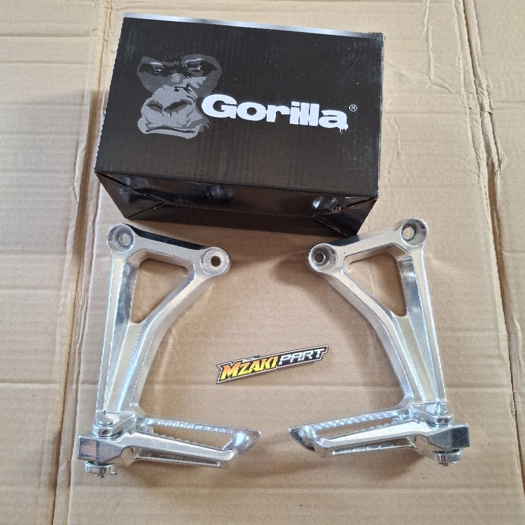 Foostep postep belakang cbr 650 import merk gorilla