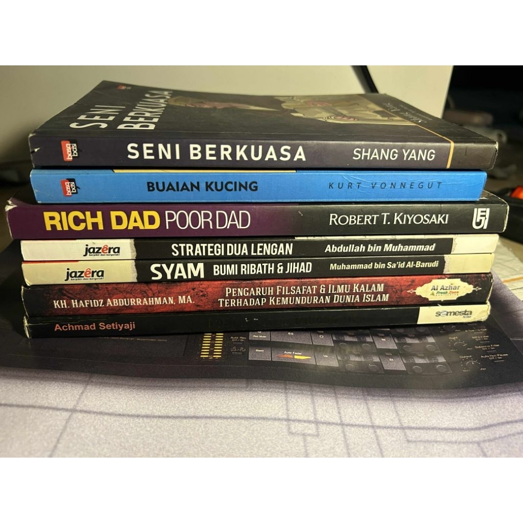 

jual buku bekas terawat