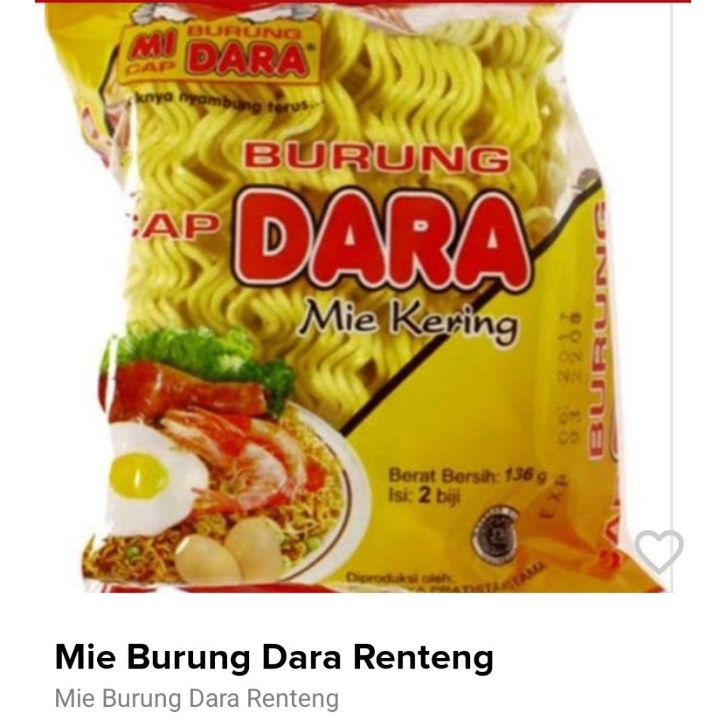 

mie Burung Dara isi 2