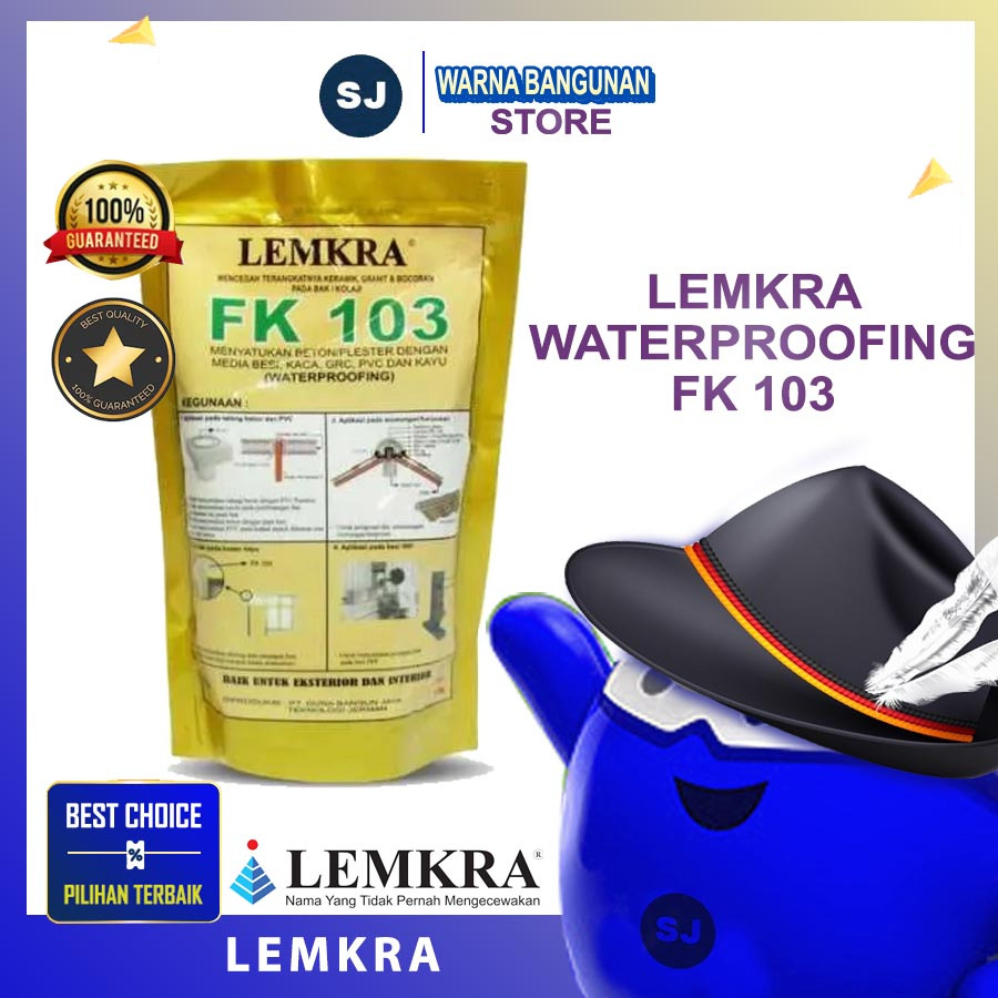 LEMKRA AMFLEX FK 103 - SEMEN WATERPROOFING ABU - 1 KG