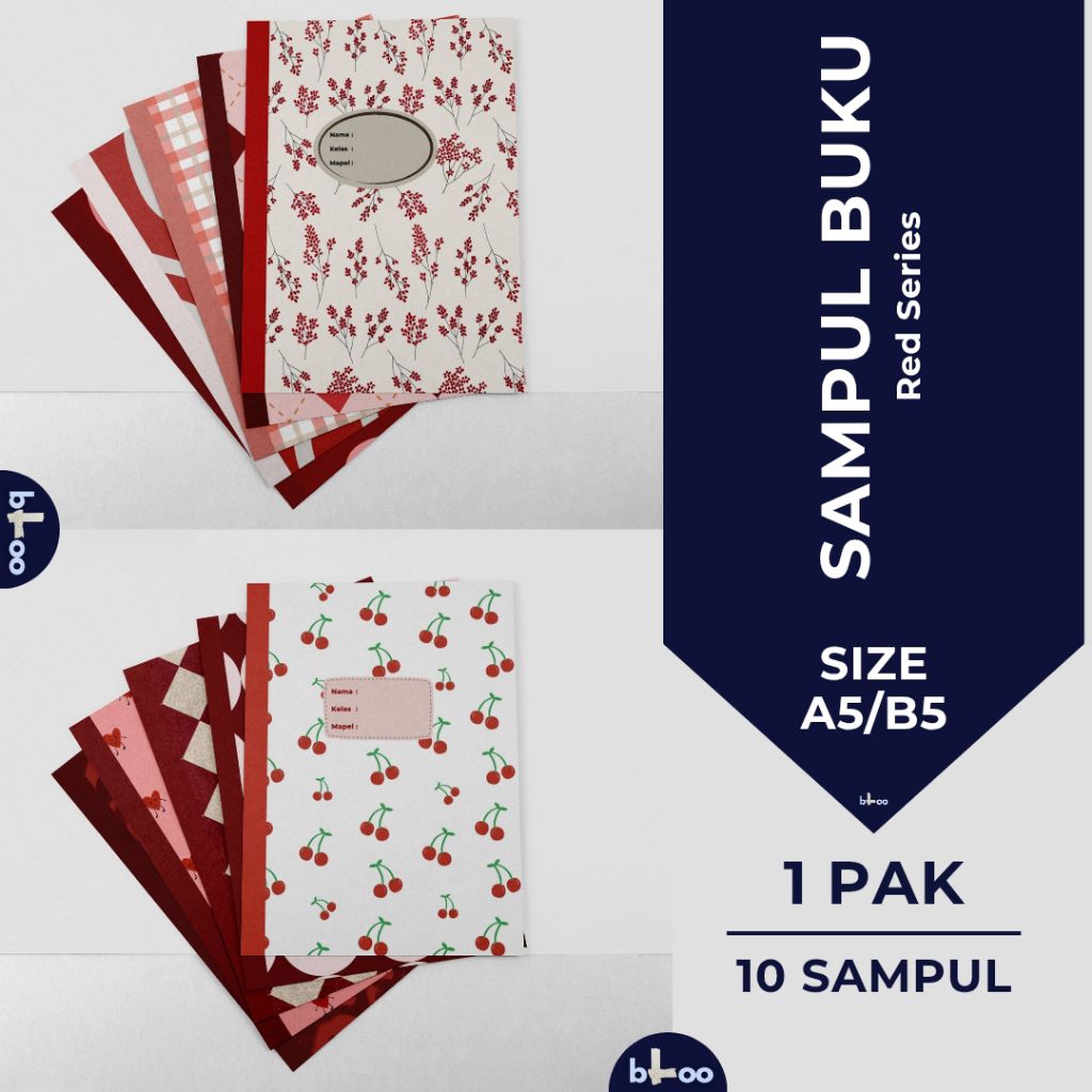 

Bloo - Sampul Buku Aesthetic Sampul Buku Tulis A5 B5