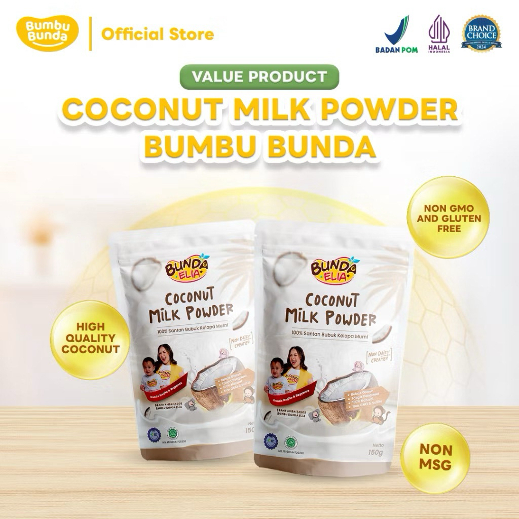 

Bunda Elia Coconut Milk Powder
