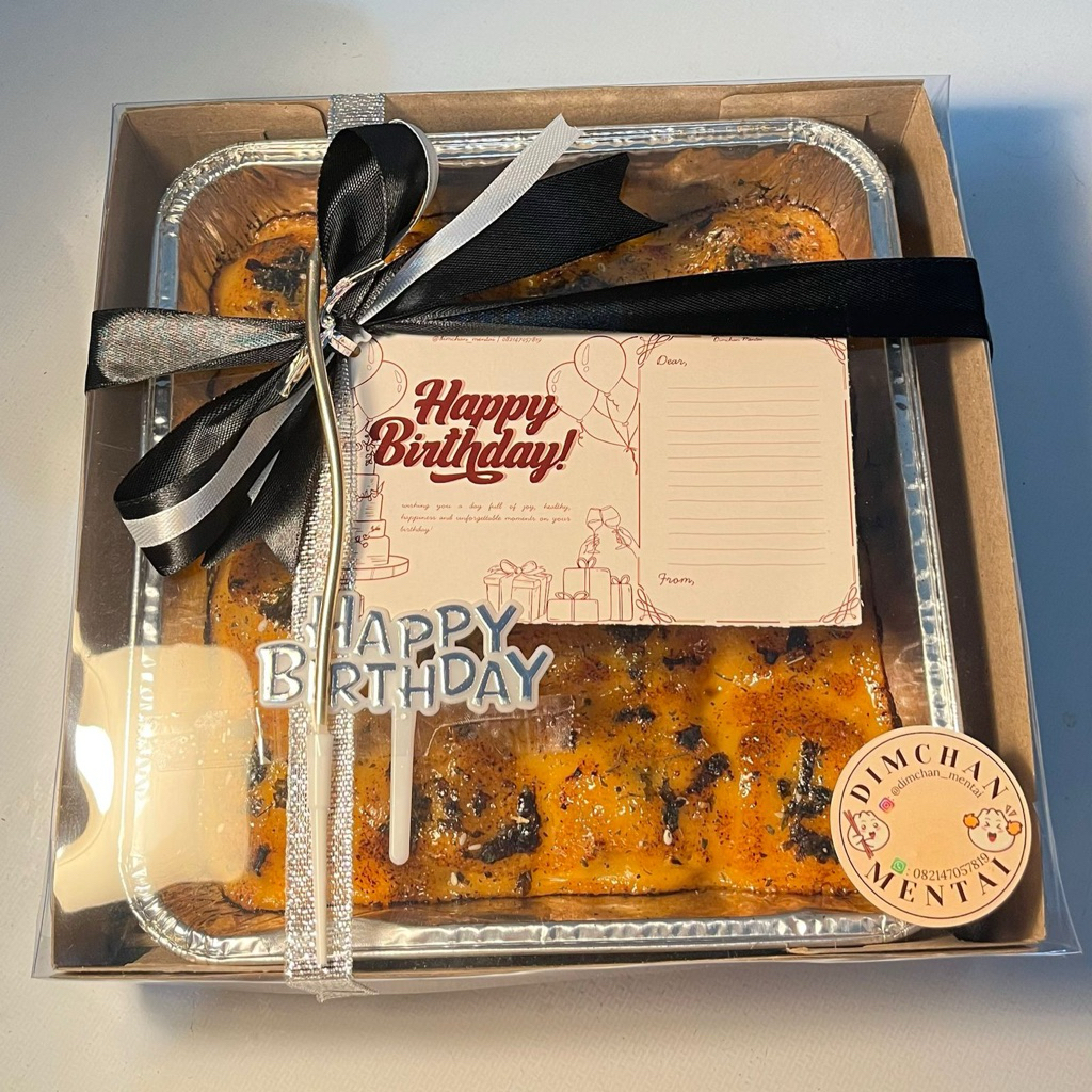 

Bday Package B [Baca Deskripsi]