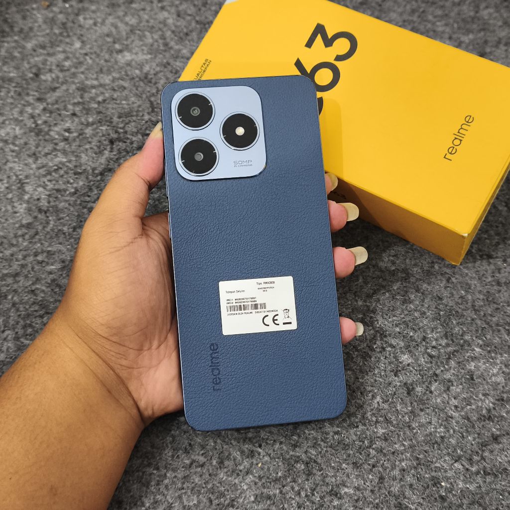 [SECOND] REALME C63 6+6/128GB FULLSET ORIGINAL