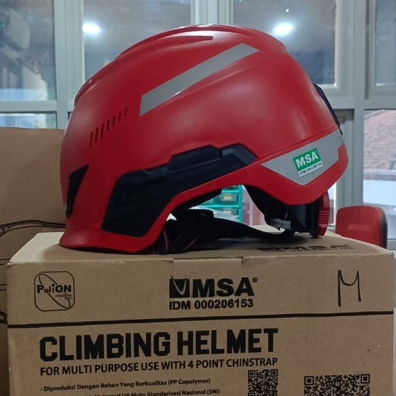 Helm Climbing MSA V-Gard H1 Triven