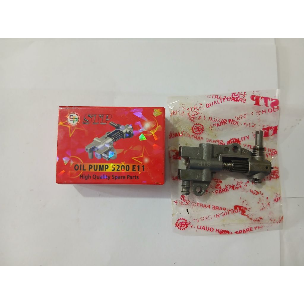 POMPA OLI SINSO 5200 5800 STP/OIL PUMP CHAINSAW 5200 5800 STP TERMURAH