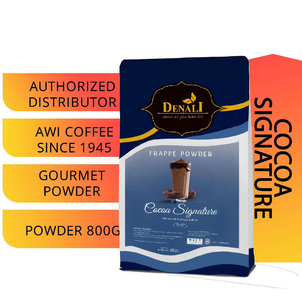 

Awi Segar Harum I Powder Cocoa Signature 800gr I denali I coffee | Flavored