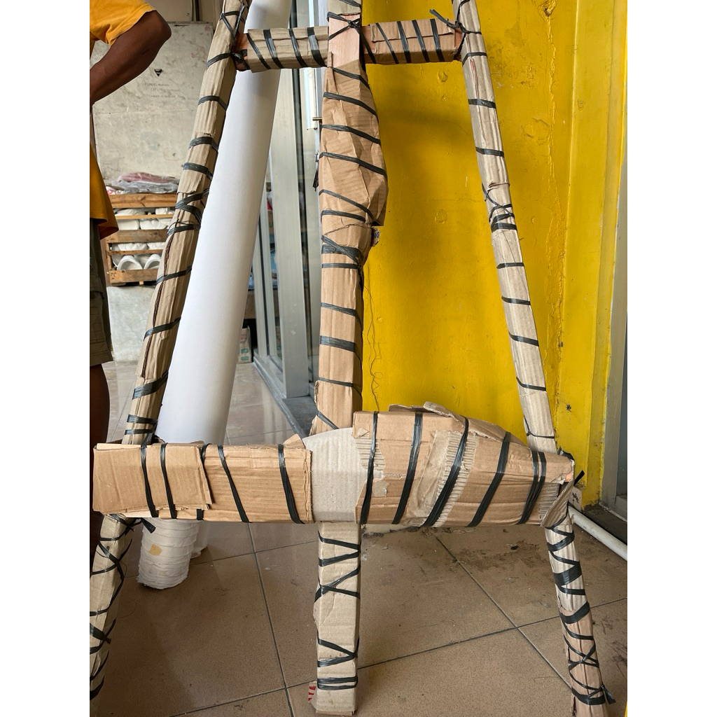 

easel lukis tinggi 160 cm