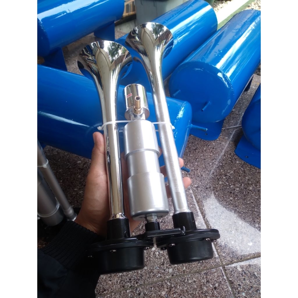 klakson ala hino rk(12/24 volt)