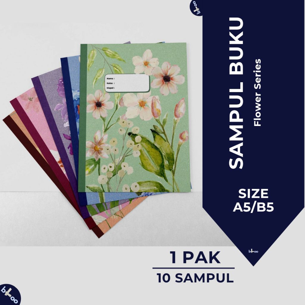 

Bloo - Sampul Buku Aesthetic Sampul Buku Tulis A5 B5