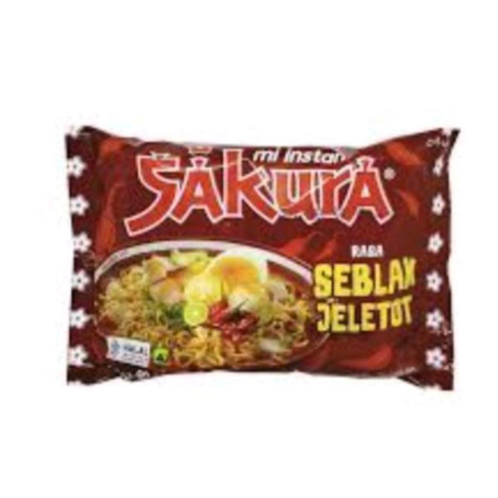

Sakura seblak jeletot