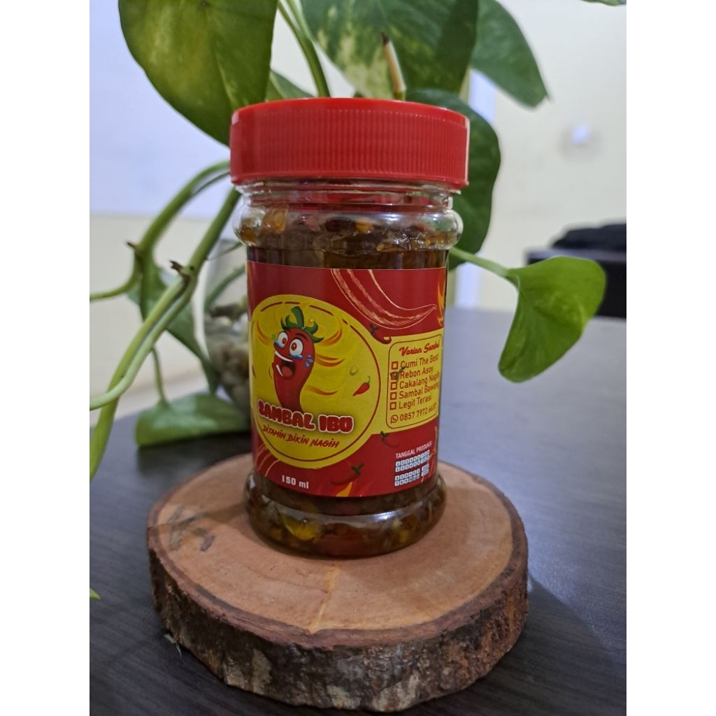 

SAMBAL REBON ASOY ISI 150 GR