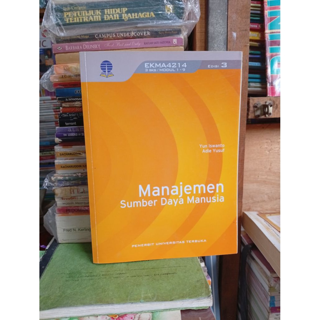 manajemen sumber daya manusia. MSDM. edisi 3. ut. kode EKMA 4214