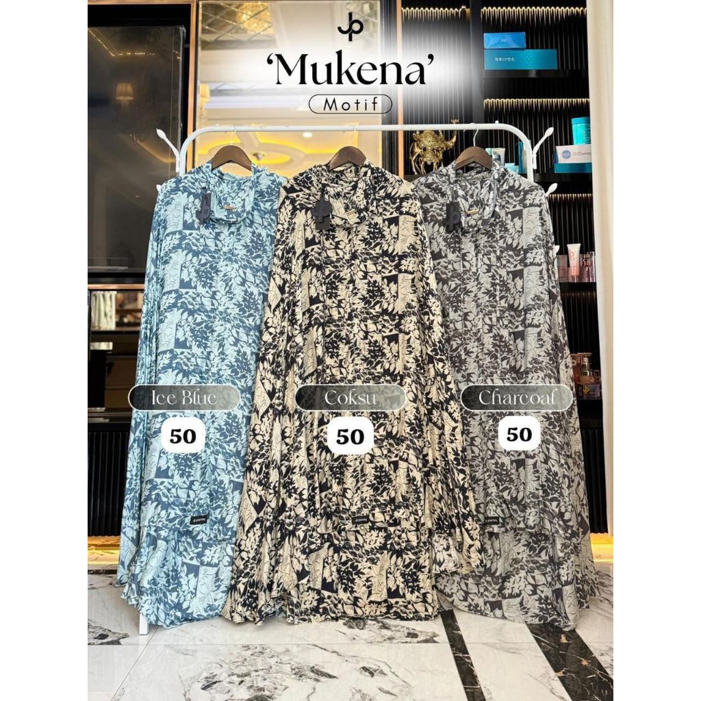MUKENA MOTIF JOURNEY SCARVES
