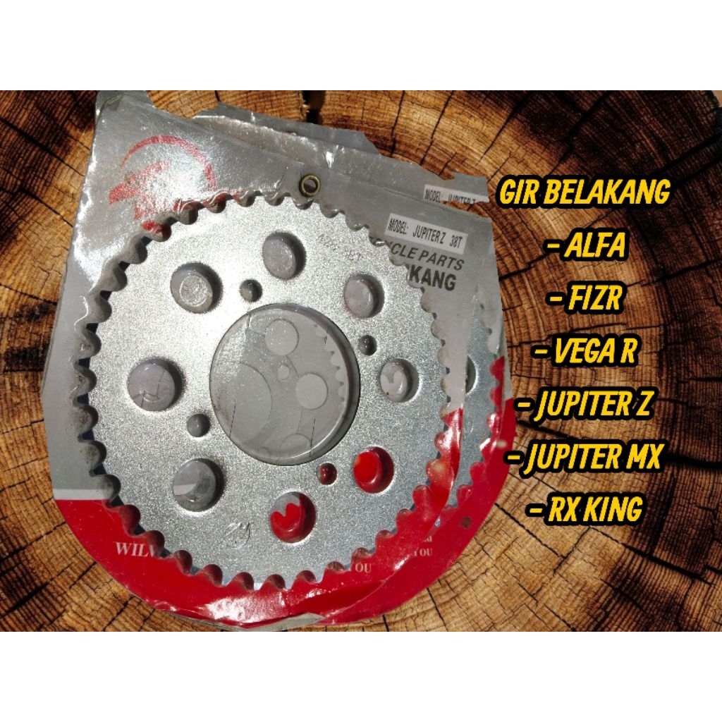 GIR BELAKANG YAMAHA Jupiter Z Mx FizR Vega RX King WILWOOD