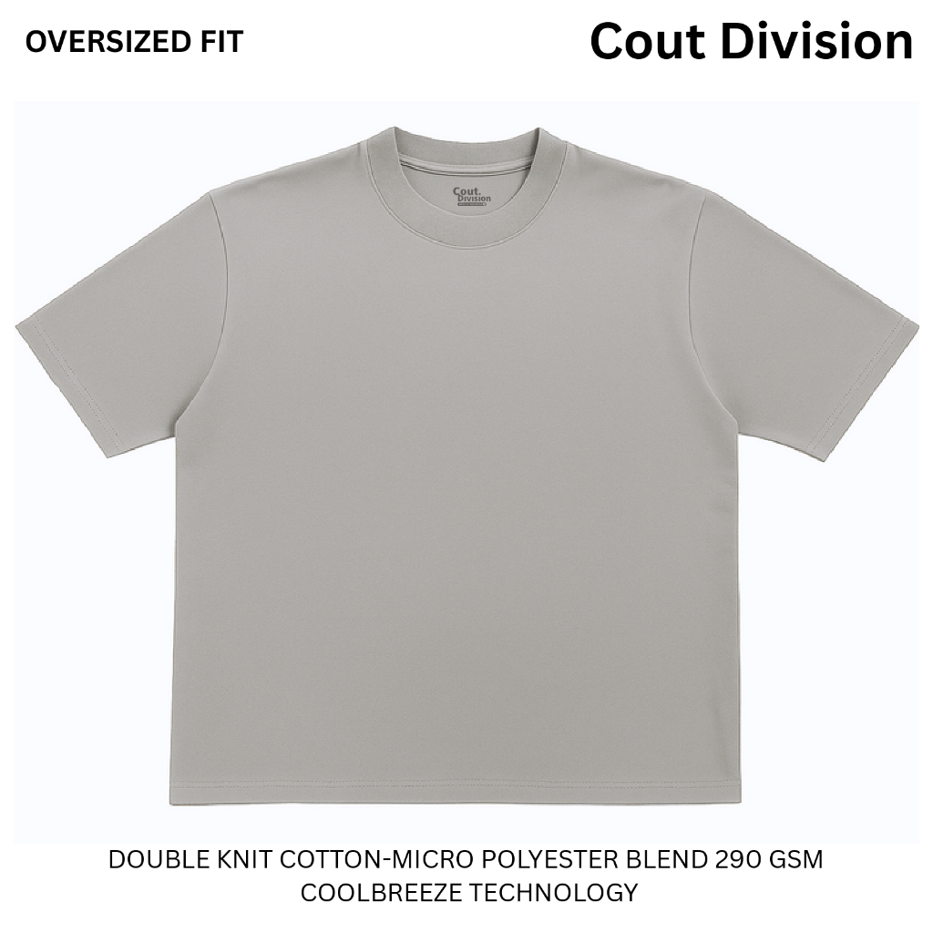 COUT DIVISION - KAOS POLOS OVERSIZE KHAKI