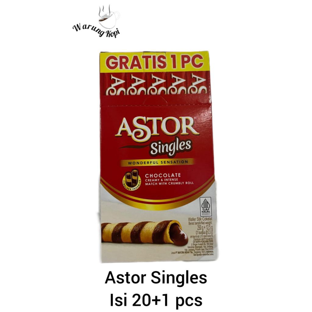 

Astor Singles 1 Box isi 20 Pcs