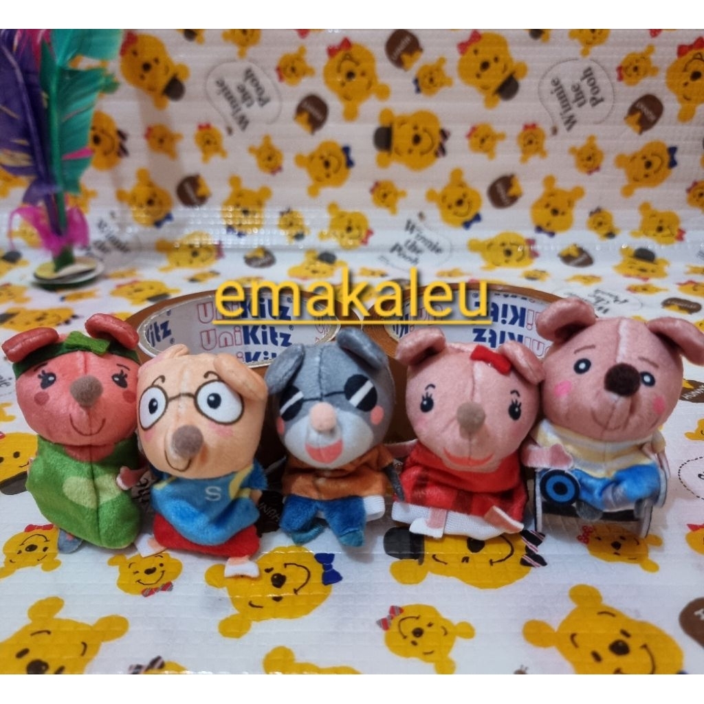 Boneka Jari 1 set 5 pcs