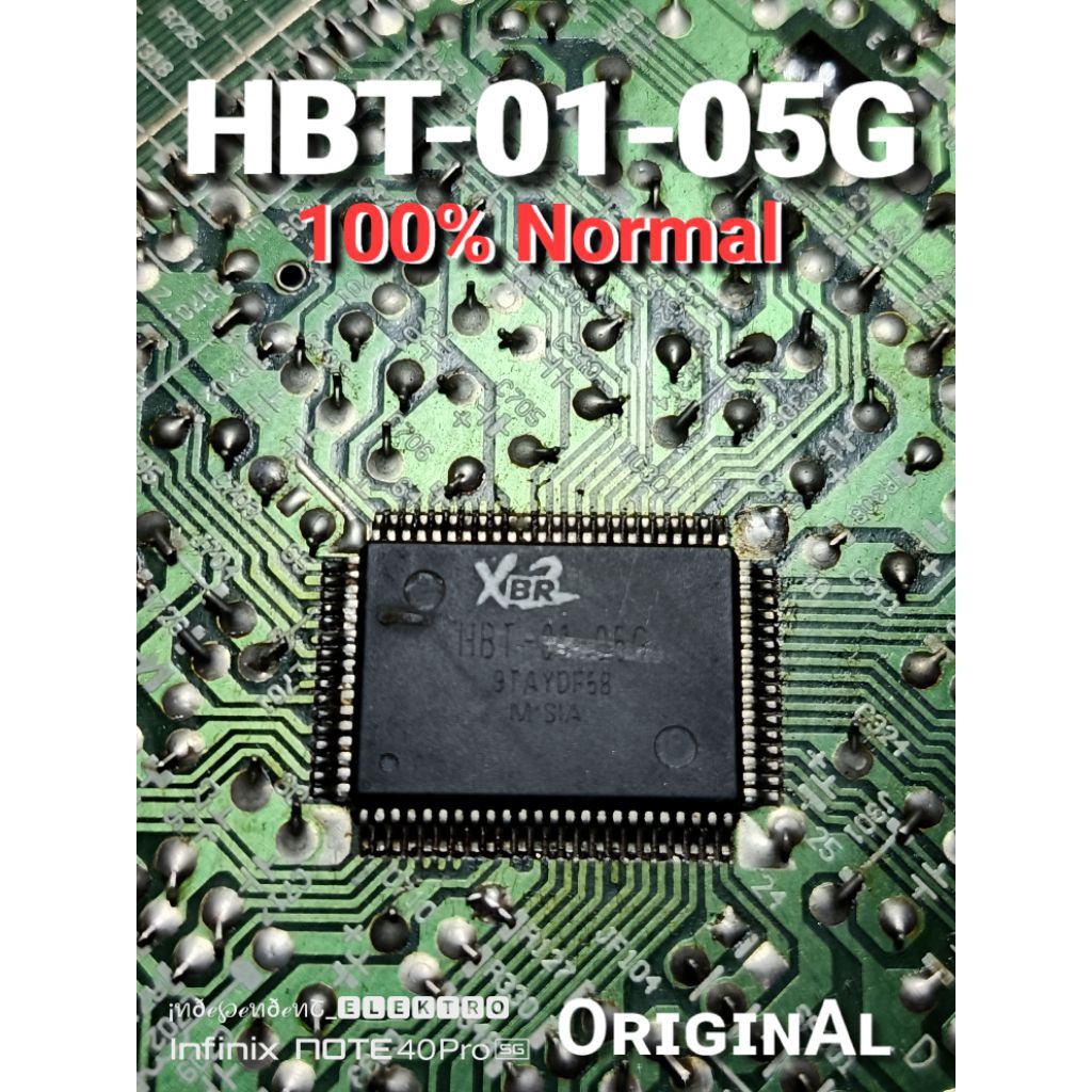 HBT-01-05G   HBT 01-05G   HBT 01 05G   ic hbt-01-05g original polytron