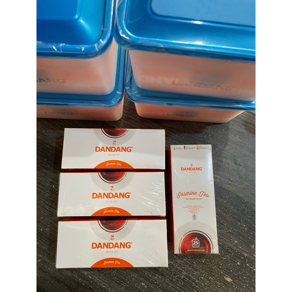 

TEH DANDANG JASMINE KOTAK 25s GRATIS TOPLES