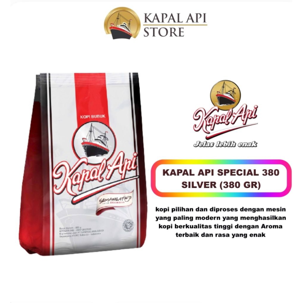 

Kapal Api Kopi Hitam Spesial 350 gr