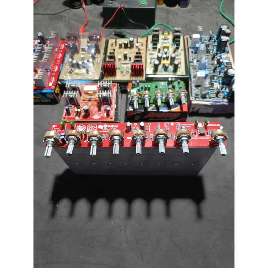 Kit Mixer 8 Potensio Yamaha Original