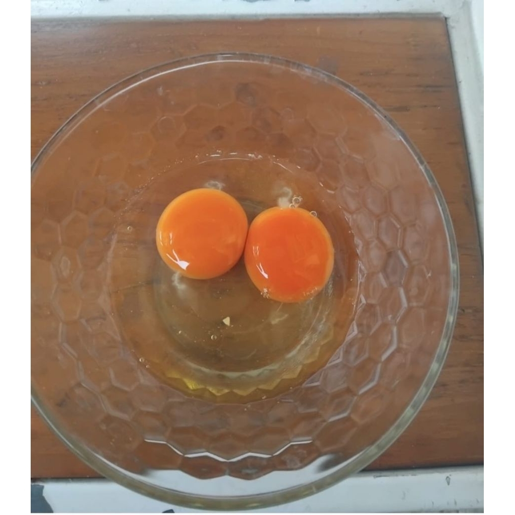 

Telur ayam kampung omega 3 satu pack isi 10 butir