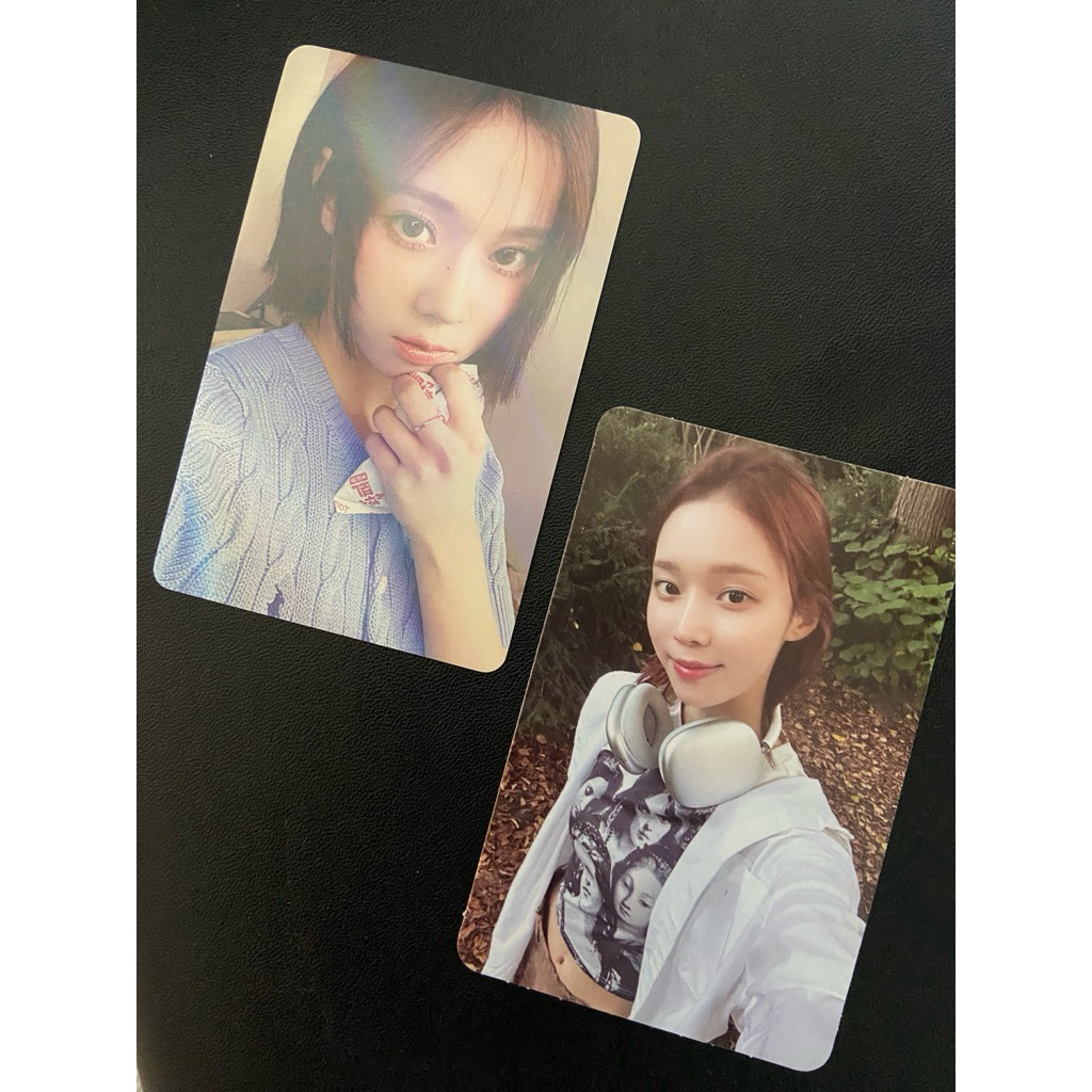 pc winter aespa myworld & tc drama