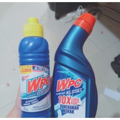 WPC Closet Pembersih Keramik Kamar mandi / Toilet / Porselen