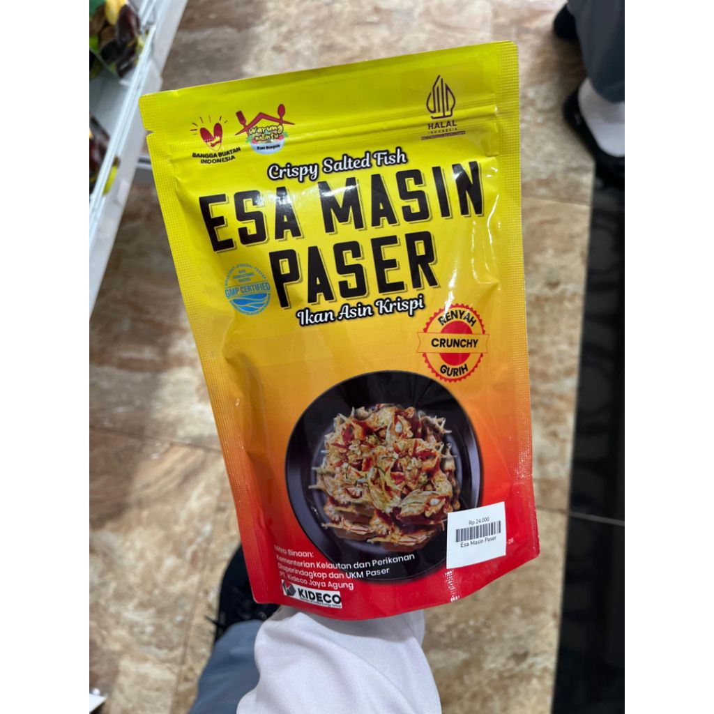 

Esa Masin Paser Ikan Asin Krispi Crispy Salted Fish | Khas Kalimantan Timur