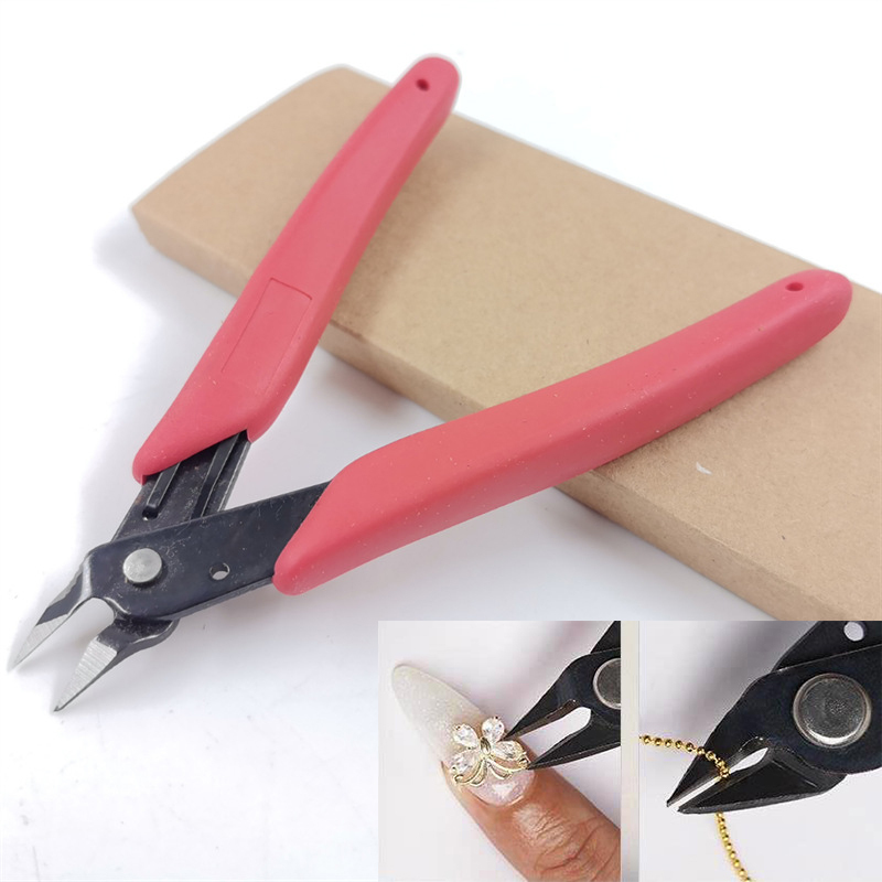 tang pemotong kawat kabel, tang pengupas kabel kawat, pengunci perhiasan emas, perak, dan tembaga