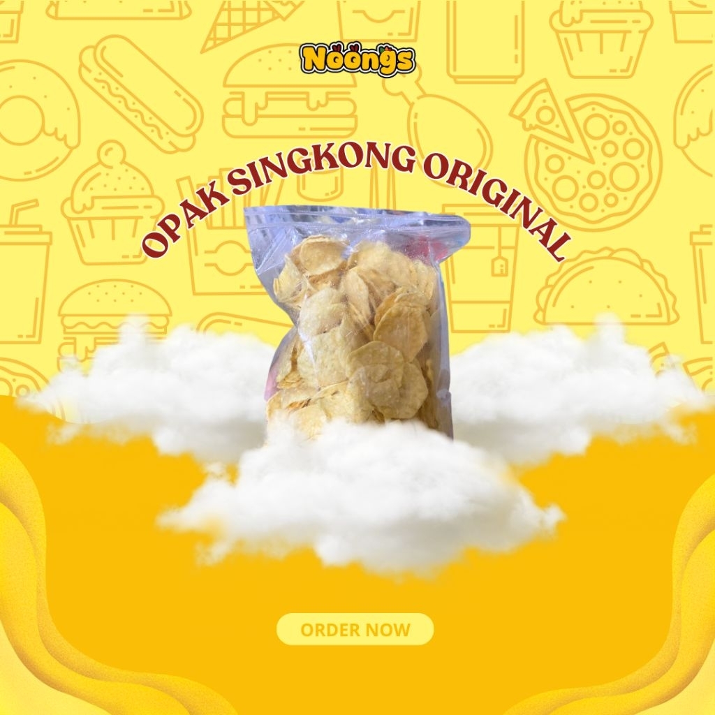 

Opak Singkong Cemilan Jadul Kekinian – Renyah, Gurih & Nikmat