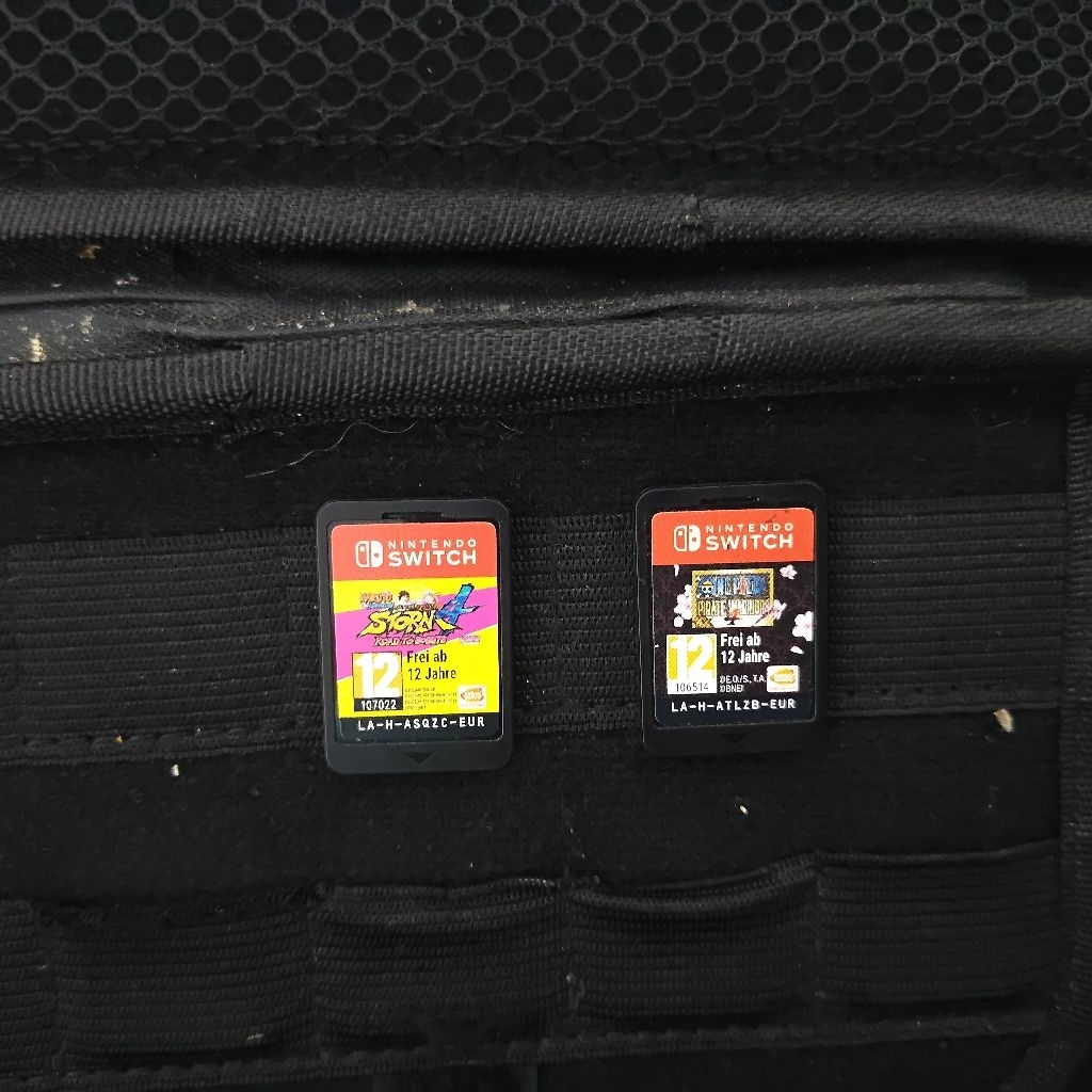 game switch  onepiece dan boruto no box