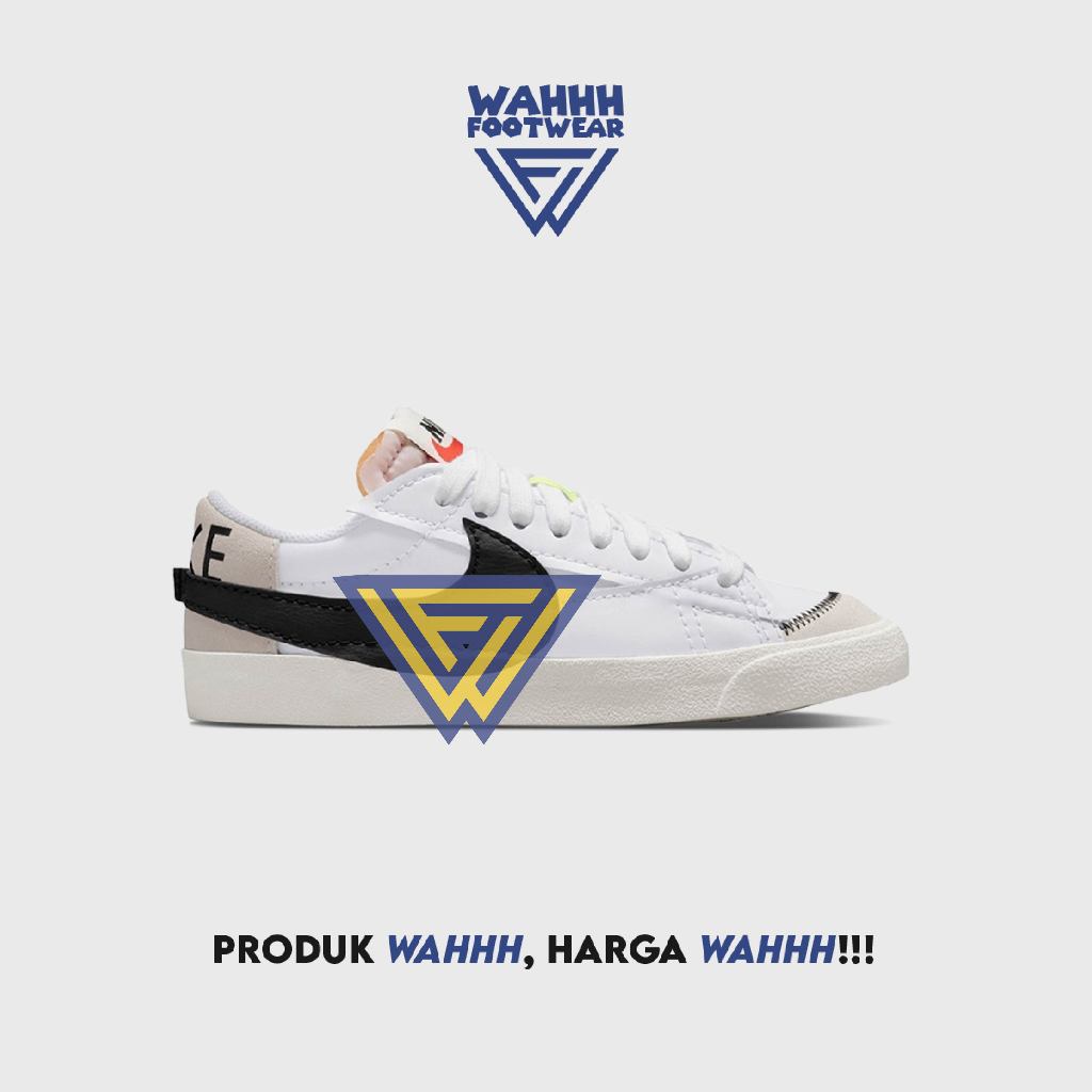 NK Blazer Low 77 Jumbo - White Black