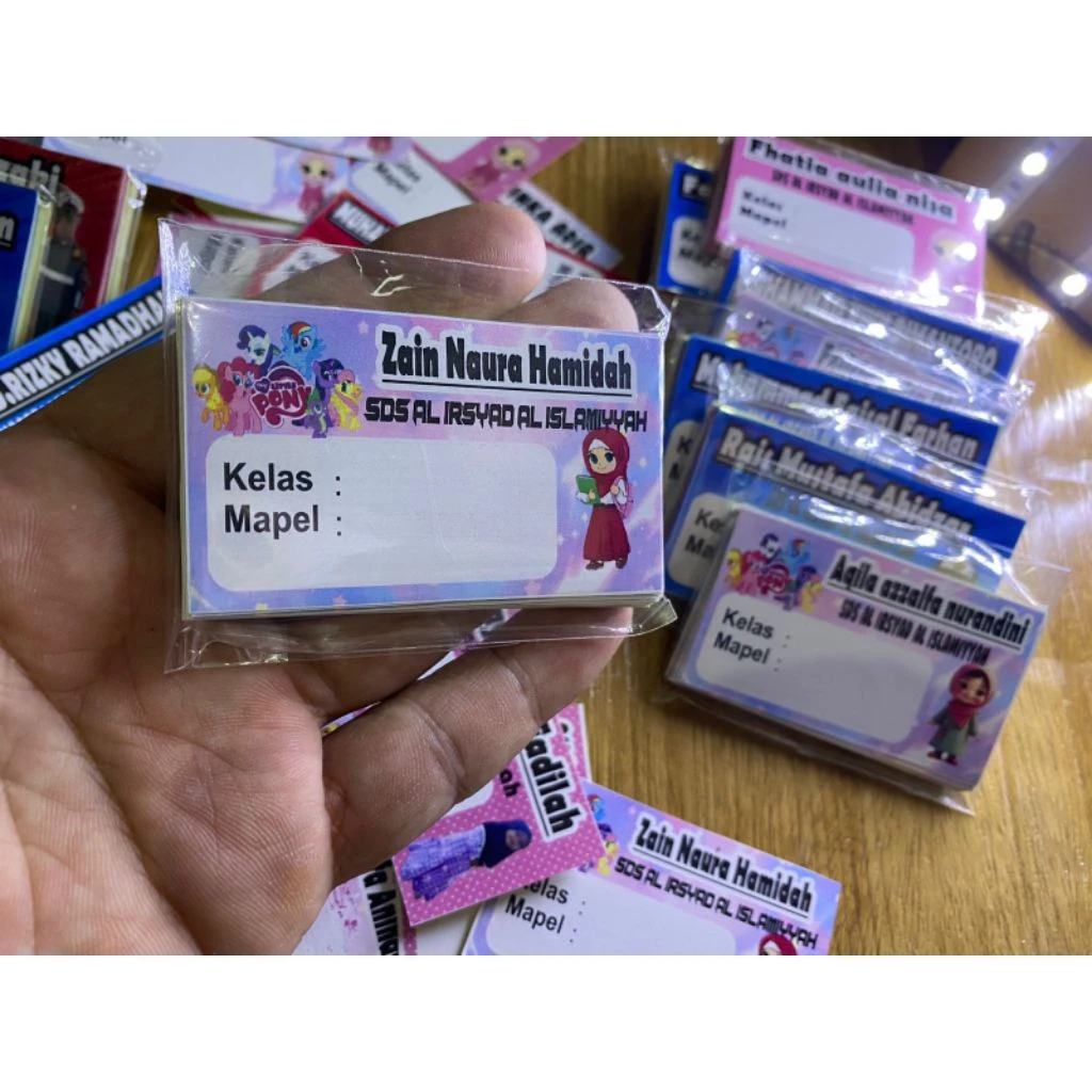 

Stiker Mata Pelajaran Anak 40 Pcs Estetik || Stiker Sekolah Anak 40 Pcs Rajin Belajar