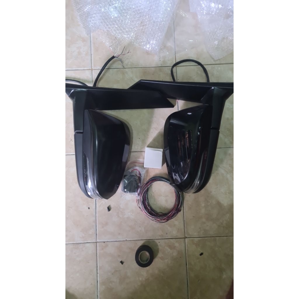 Upgrade 1 set Spion Toyota Kijang Innova Lama ke Innova Reborn original Tahun 2004 2005 2006 2007 20