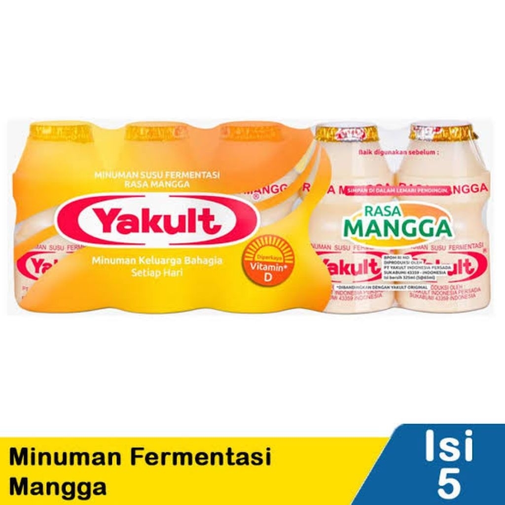

Yakult Mangga
