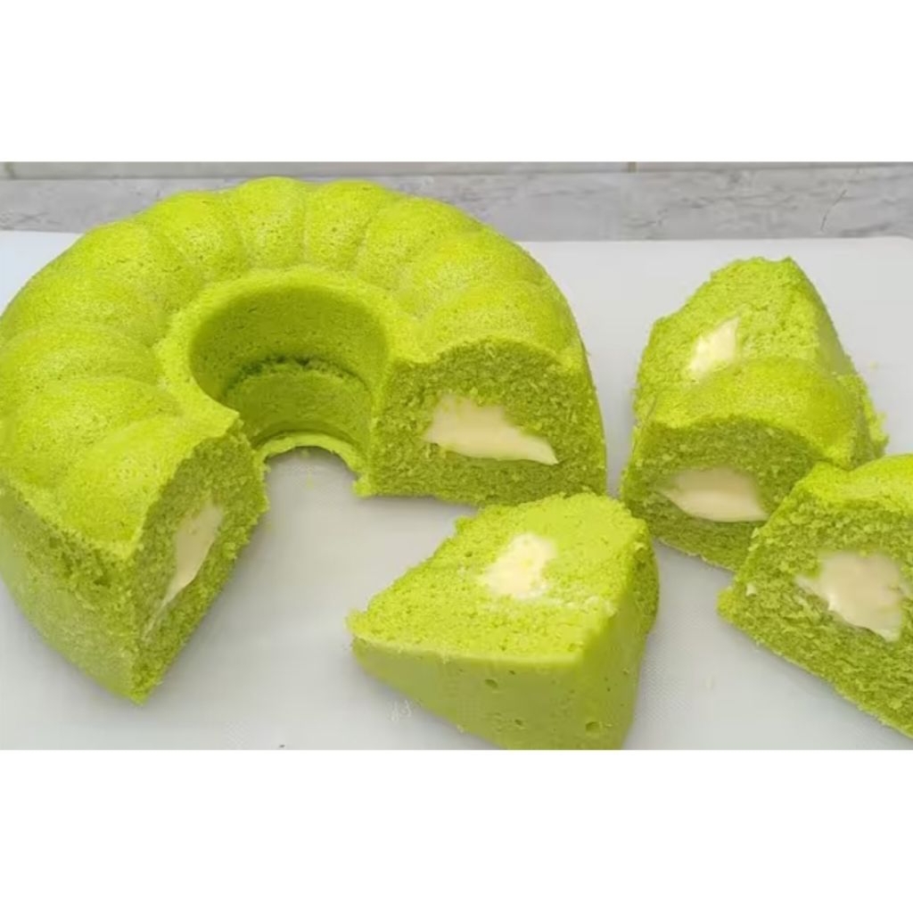 

Bolu pandan keju lumer 22cm