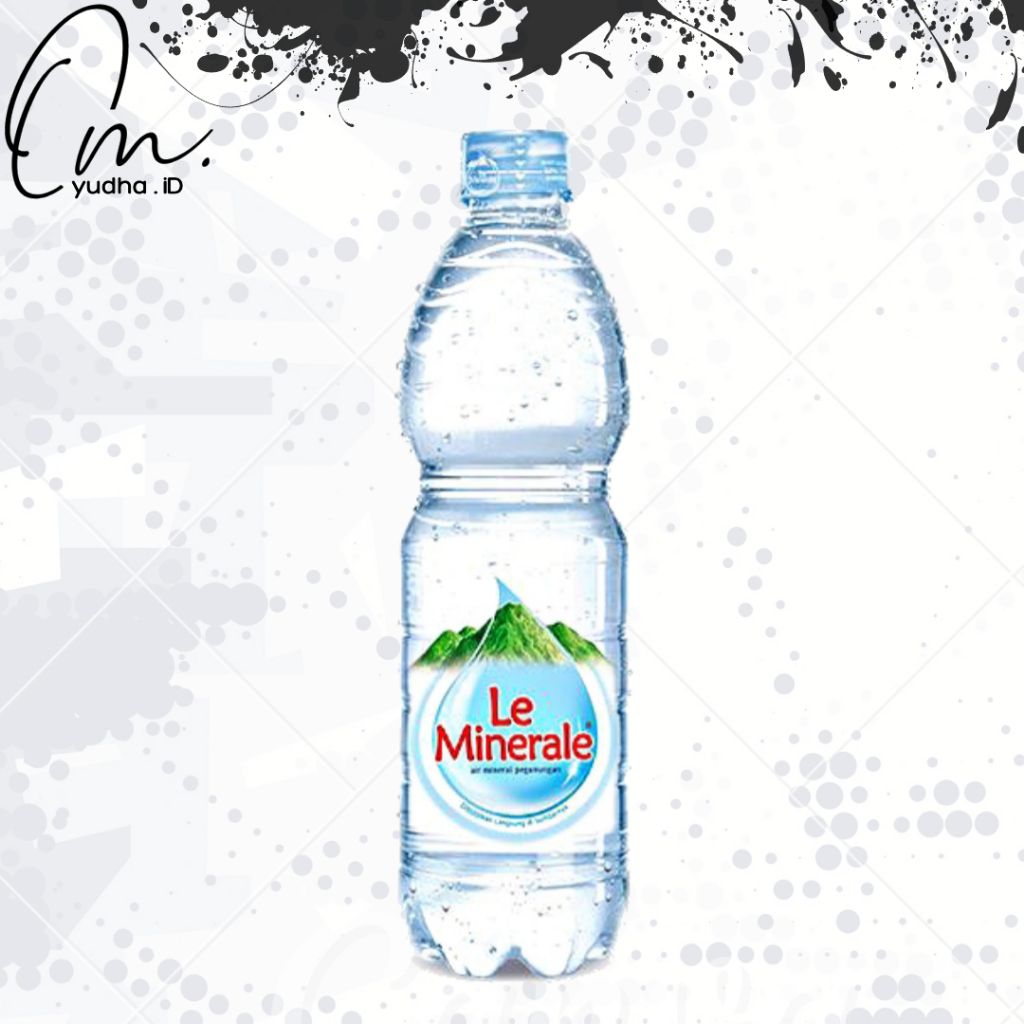 

Le Minerale Air Minum Kemasan 600 ml
