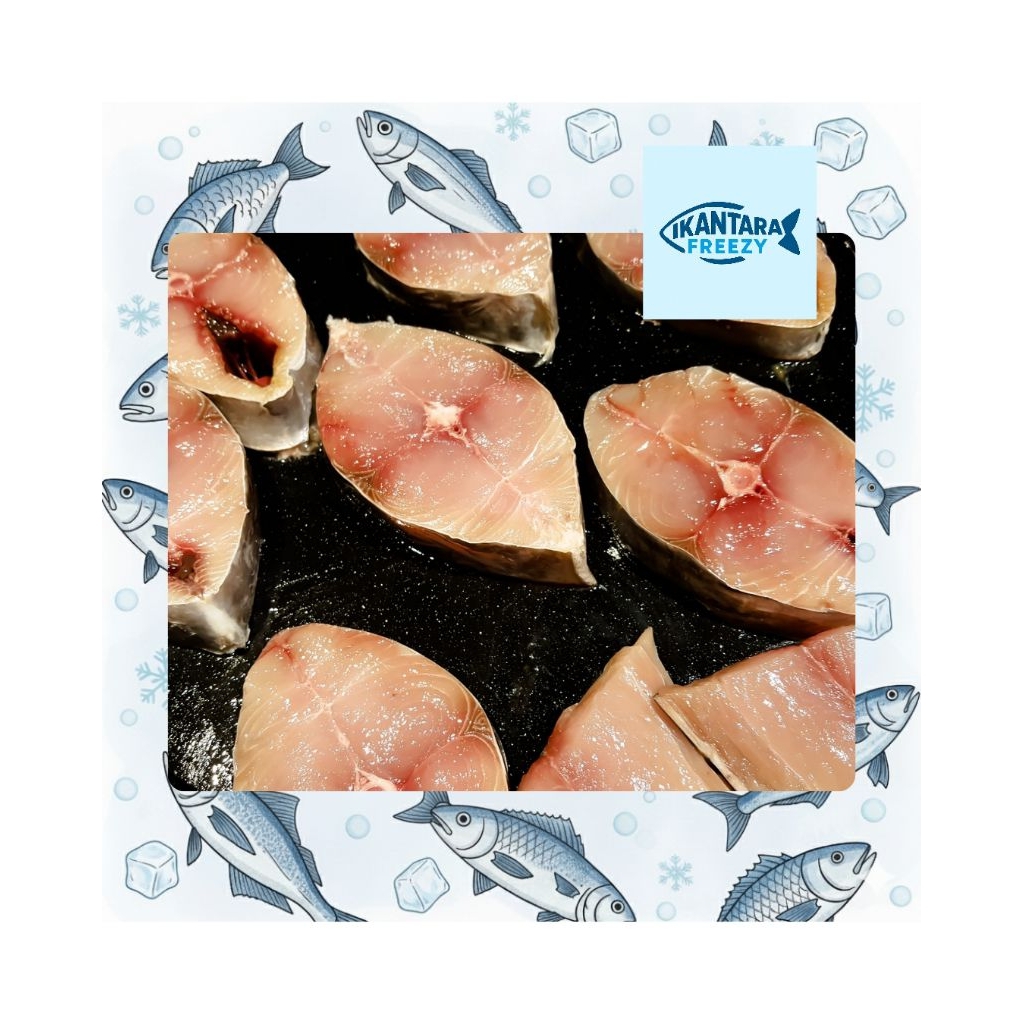 

Tenggiri steak frozen 500gr