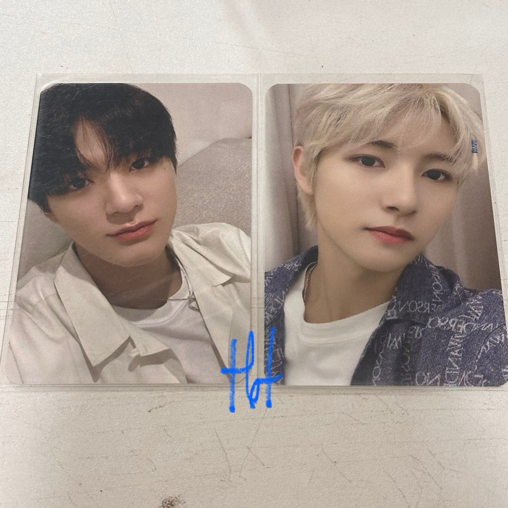 OFFICIAL - Photocard NCT DREAM SG2022 Photopack Jeno Renjun