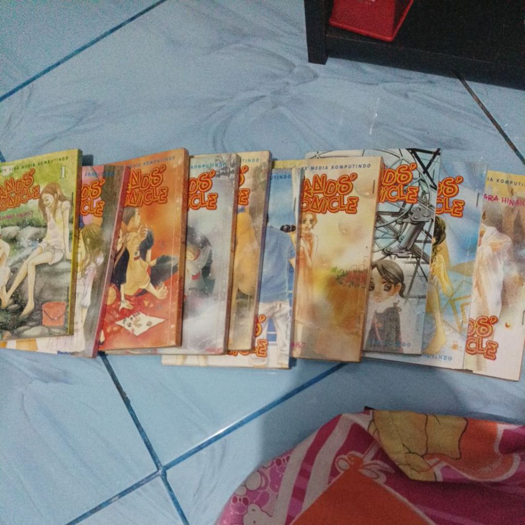 [komik]Sands'Chronicle1-10 Tamat(Ashihara Hinako)