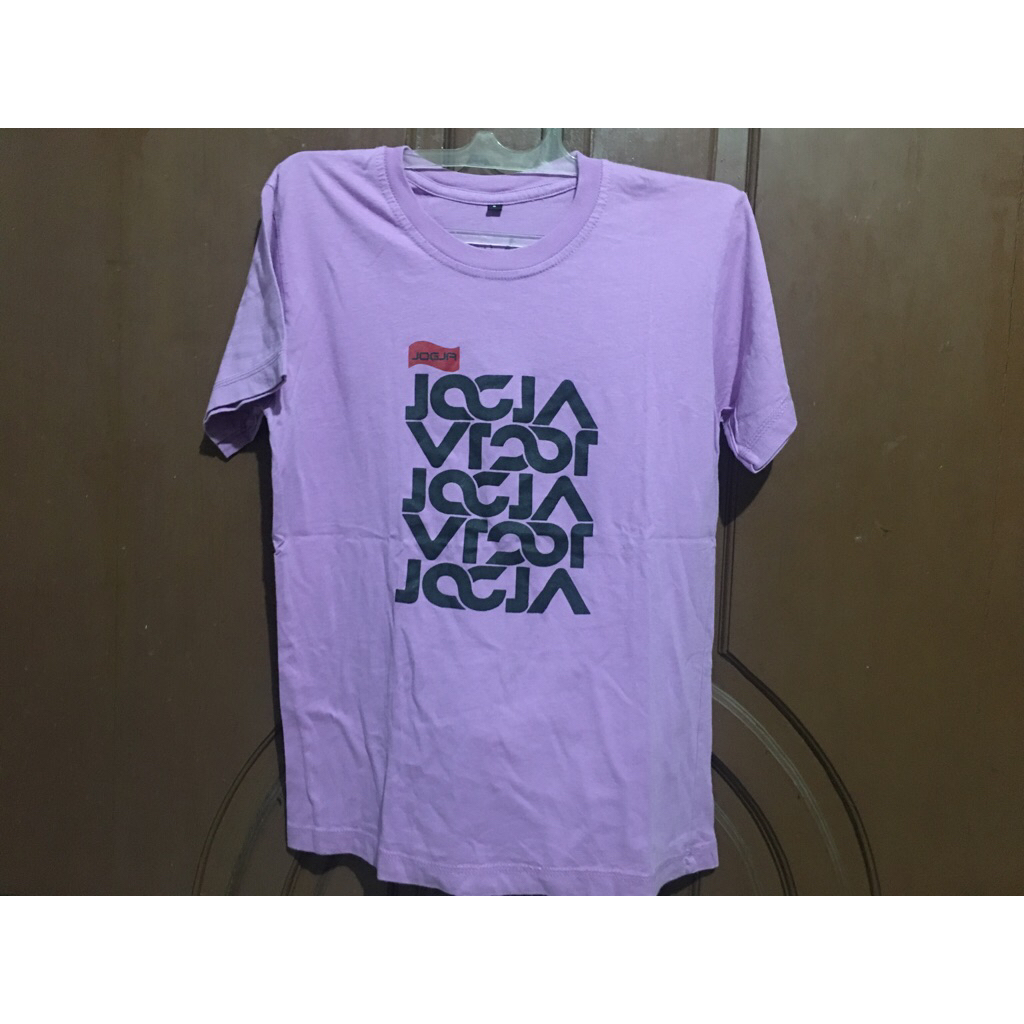 Preloved-Dewasa Wanita Atasan/Kaos/Tshirt Ungu Muda