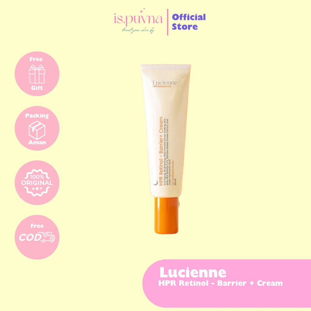 Lucienne HPR Retinol - Barrier + Cream | Lucienne Perfect Glow Moisturizer