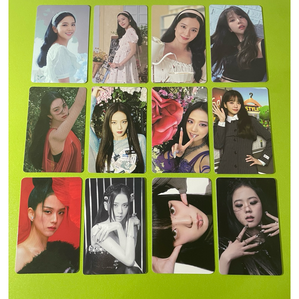 official photocard pc jisoo blackpink (2)