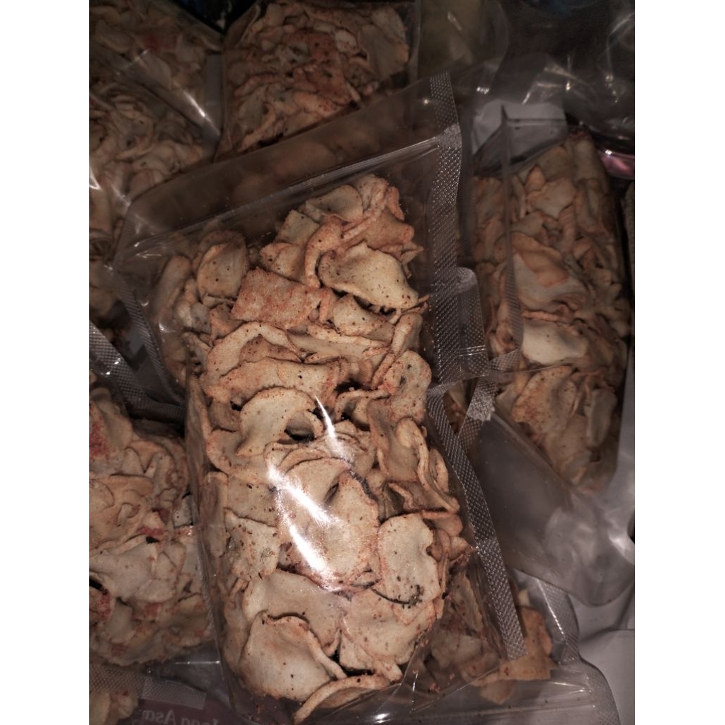 

Basreng/baso ikan goreng