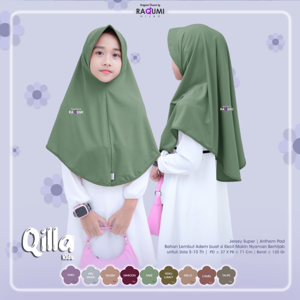 Qilla Hijab Anak Raqumi