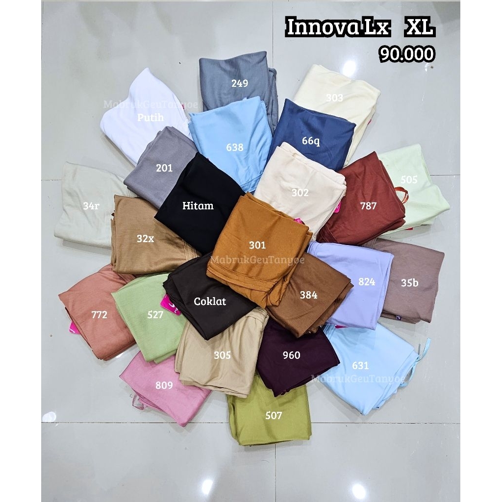 Rabbani Original Serut Dalam Ukuran XL