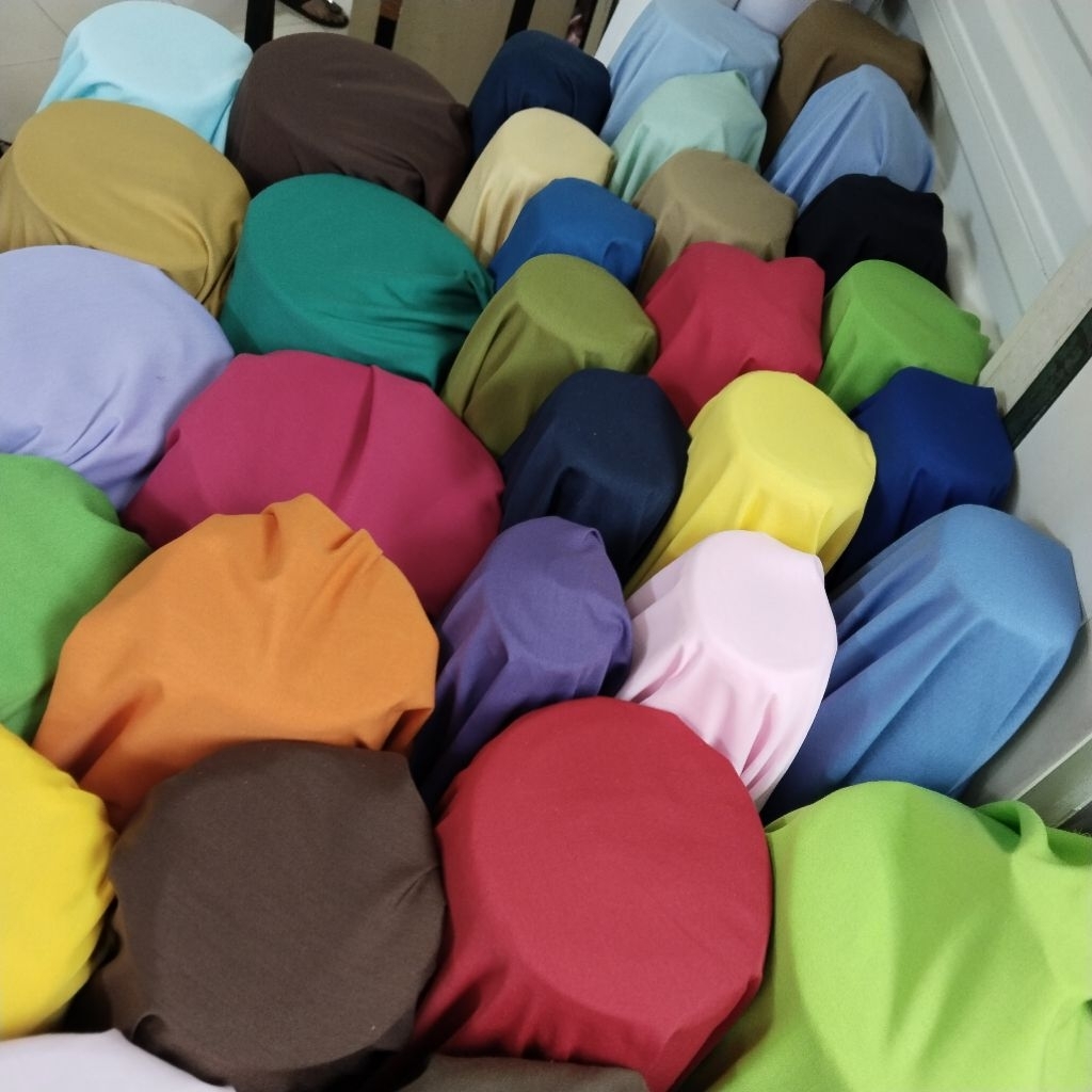 kain catton tc // bahan seragam sekolah // kain katun tc